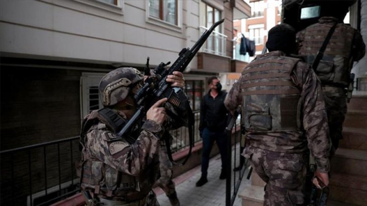 Diyarbakır'da "bombalı eylem" hazırlığındaki 5 PKK'li yakalandı