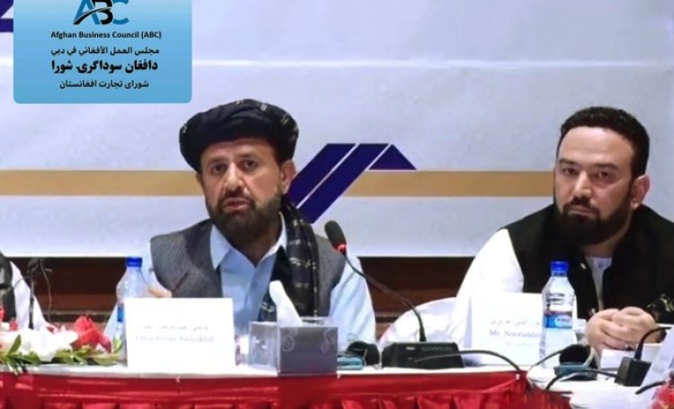 BAE'deki Afgan İş Konseyi'nden Afganistan'a yatırım çağrısı