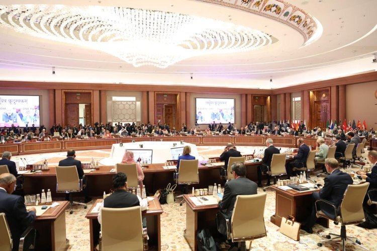 G20 Liderler Zirvesi başladı