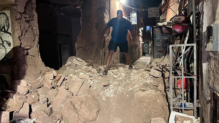 Fas'ta 7 büyüklüğünde deprem: 632 ölü, 153 yaralı