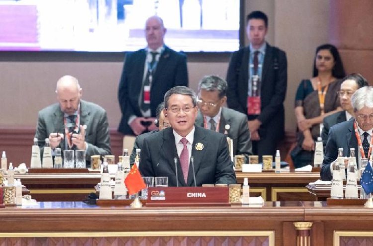 Çin Başbakanı Li: G20'nin bölünme yerine birliğe, dışlayıcılık yerine kapsayıcılığa ihtiyacı var