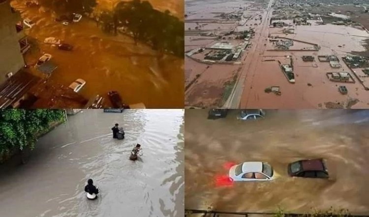 Libya’da sel felaketi: 2 bin ölü, 7 bin kişi kayıp