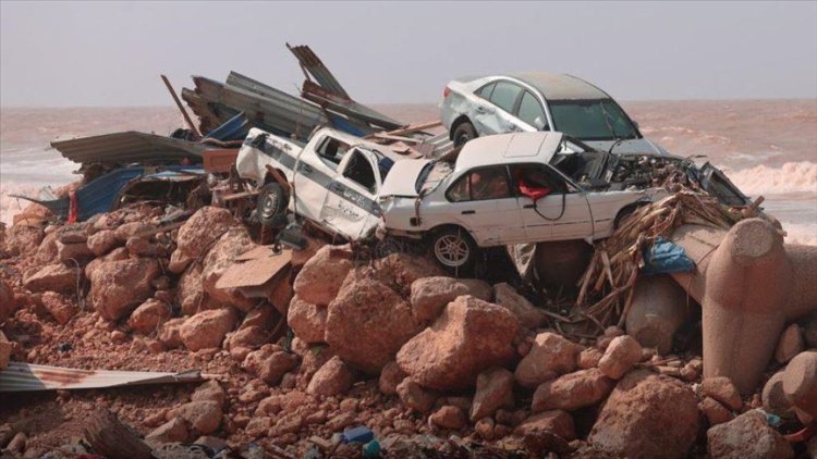 Libya'da büyük felaket: Hayatını kaybedenlerin sayısı 3 bine ulaştı