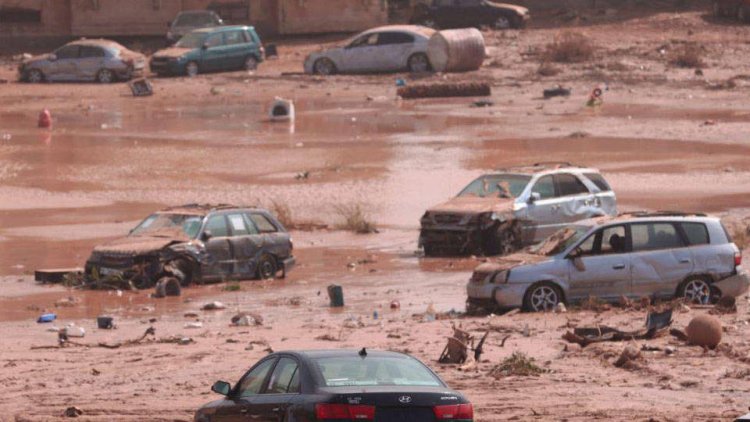 Libya'da büyük felaket: Uluslararası yardım çağrısı yapıldı
