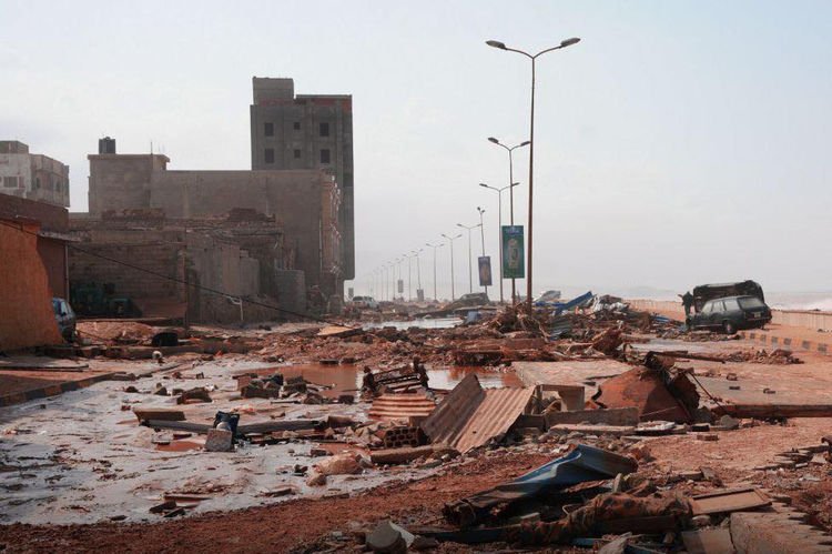 Libya'daki sel felaketinde ölenlerin sayısı 5 bin 300'e çıktı