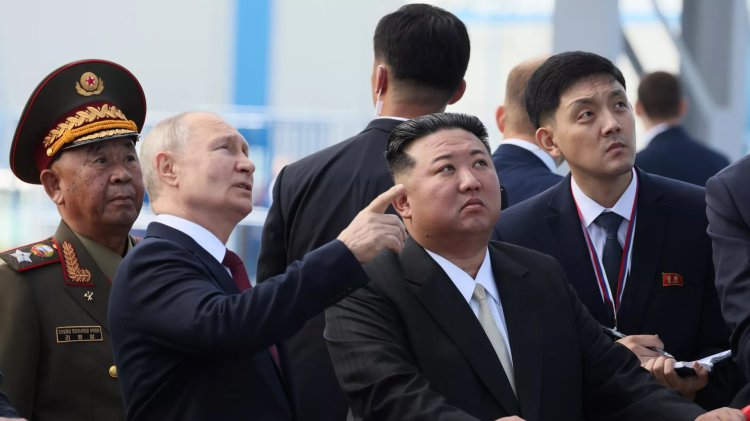 Kim Yong-un: Emperyalizme karşı mücadelede Rusya'nın yanındayız