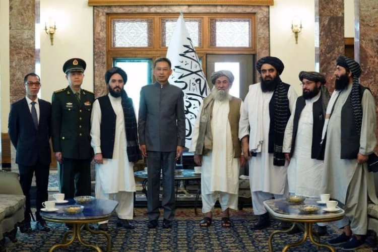 İslam ülkeleri sessizlik içinde: Afganistan’a ilk Büyükelçi Çin’den