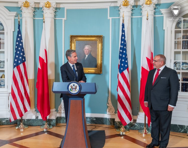 ABD’nin Beşinci Filosuna ev sahipliği yapan Bahreyn, Washington ile güvenlik anlaşması imzaladı
