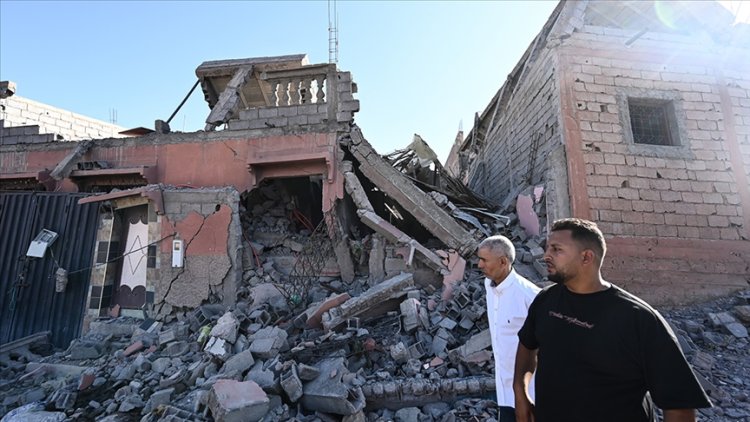 Fas'taki depremde yaklaşık 50 bin ev yıkıldı