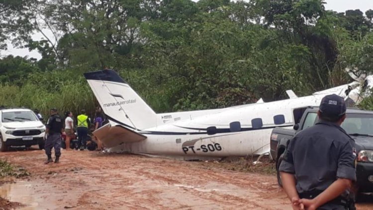 Brezilya’da uçak kazası: 14 ölü