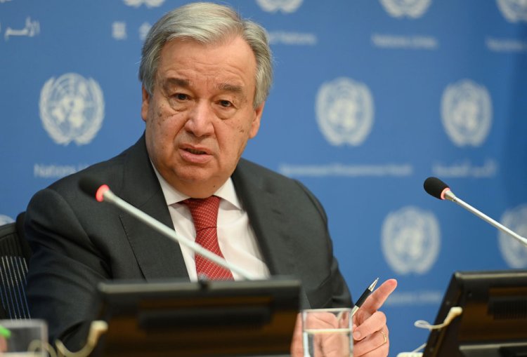 Guterres: Üye ülkelerin birlik olmasına her zamankinden daha fazla ihtiyaç var