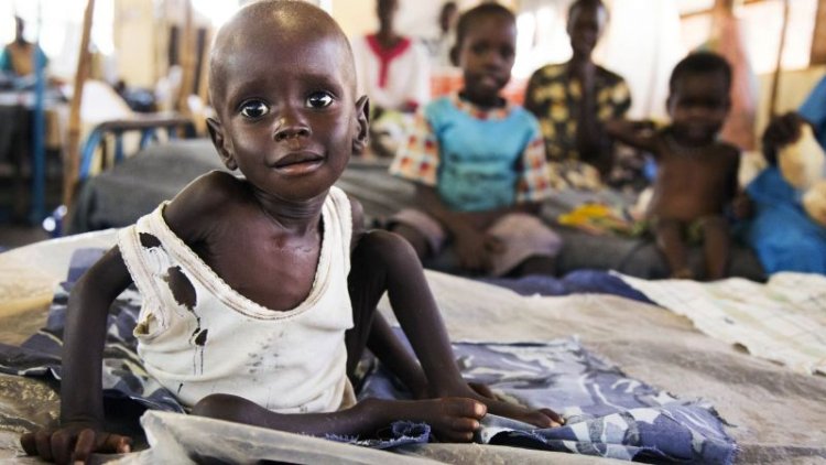 Sudan'daki kamplarda binden fazla çocuk hayatını kaybetti