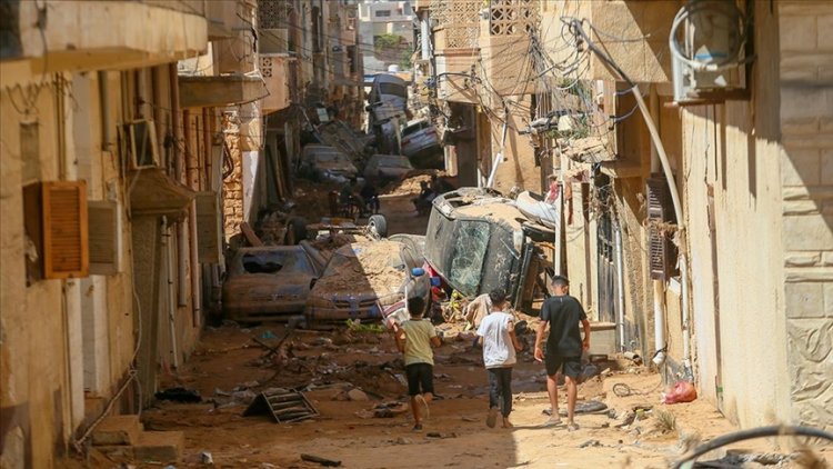 IOM: Libya'da selden etkilenen şehirlerde 40 bin kişi yerinden oldu