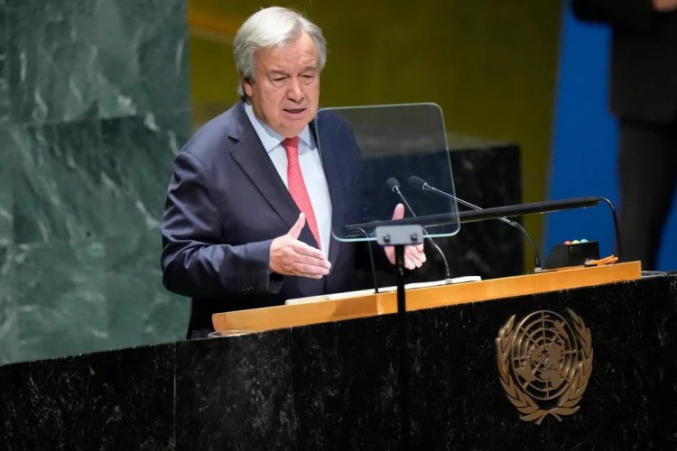 Guterres: İnsanlık "iklim kriziyle cehennemin kapılarını açtı"