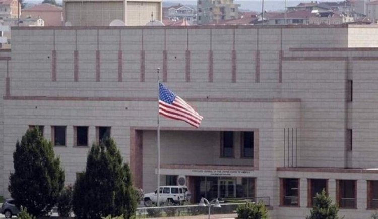 ABD'nin Beyrut Büyükelçiliği binasına silahlı saldırı