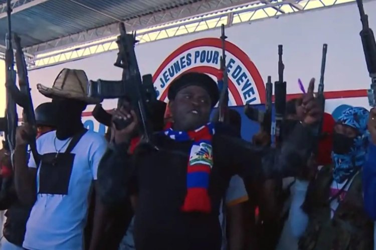 Haiti'deki suç çeteleri hükümeti devirmeyi planlıyor