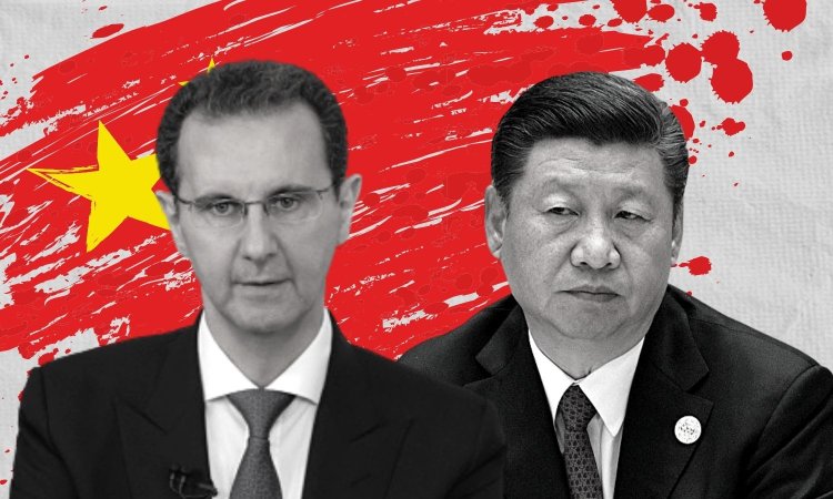 Beşar Esad 19 yıl sonra yeniden Çin'de