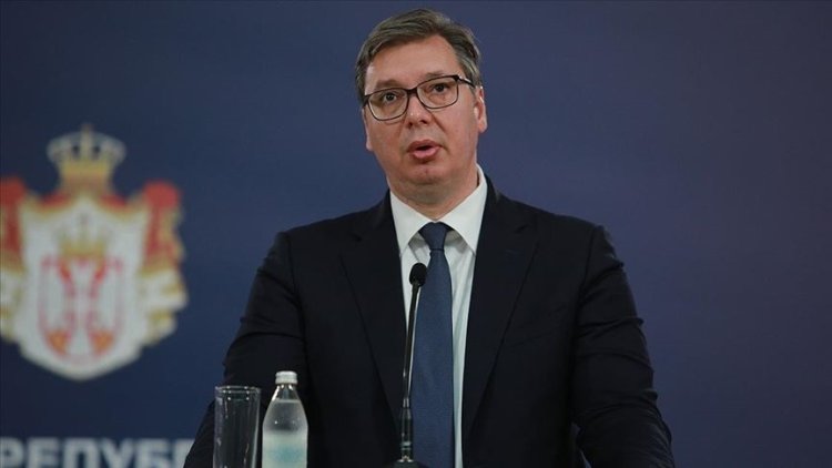 Vucic, Kosova'yı tanıyan ülkelerin uluslararası hukuku ihlal ettiğini ileri sürdü