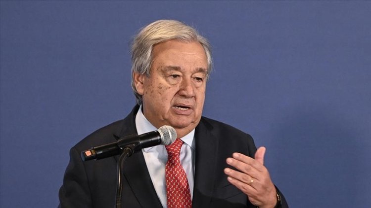 BM Genel Sekreteri Guterres 'yine' reform dedi!