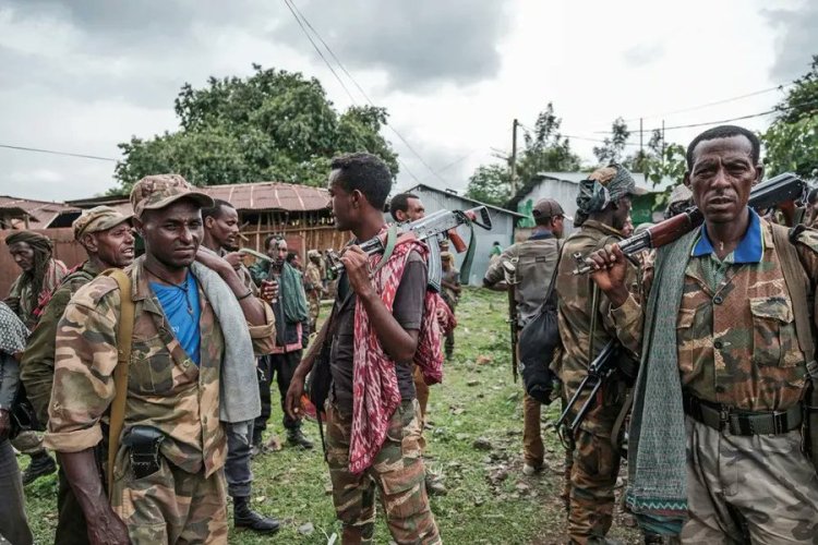 Etiyopya'da ordu ve Amhara milisleri arasındaki çatışmalar alevlendi