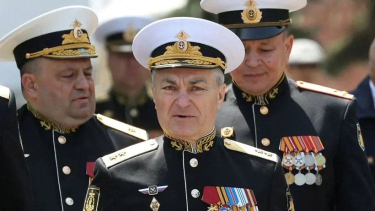 Ukrayna, Rus Karadeniz Filosu komutanının füze saldırısında öldürüldüğünü duyurdu