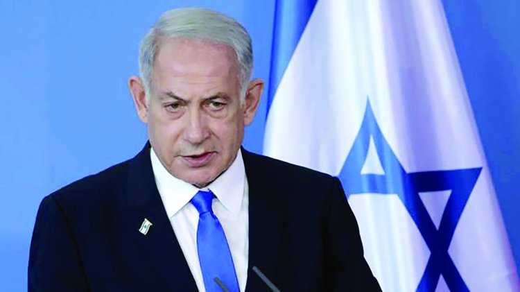 Bebek katili Netenyahu: israile dışarıdan silahlar geliyor