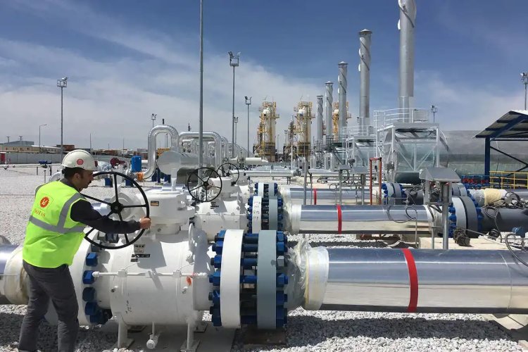 Türkiye, Romanya'ya doğal gaz ihracatı için anlaşma imzaladı