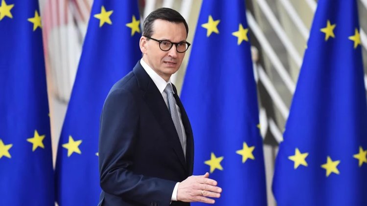 Polonya Başbakanı Morawiecki: AB göç anlaşmasına hayır diyeceğim