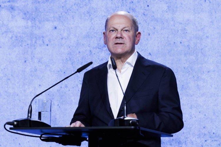 Scholz, Almanya'ya mülteci akışını durdurmak istiyor