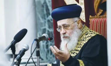 İşgalci İsrail'in başhahamlarından Yosef:  Laik Yahudiler düşük akıllı