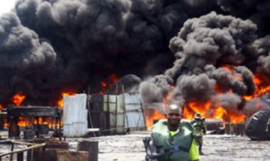 Nijerya'da kaçak petrol rafinerisindeki patlamada 37 kişi öldü