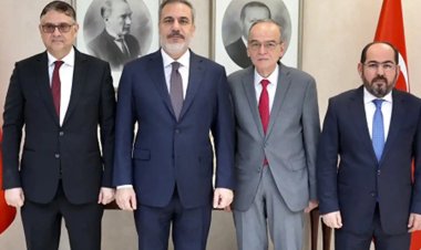 Türkiye Dışişleri Bakanı Fidan, Suriye muhalefeti temsilcileriyle görüştü