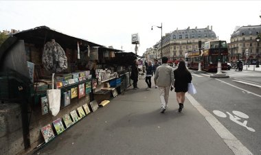 Fransa’da 4 asırlık sokak sahaflığı olimpiyatlara kurban ediliyor