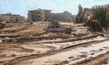 DSÖ: Libya'daki sel felaketinde can kaybı 4 bin 333'e ulaştı