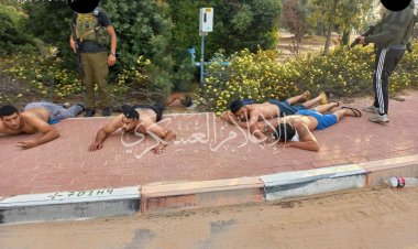 'Aksa Tufanı' Operasyonu: Direnişçiler Sderot kentinde polis merkezini ele geçirdi