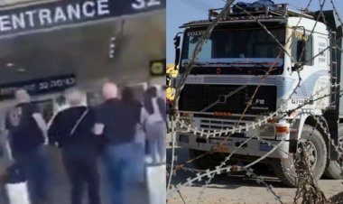 Aksa Tufanı Operasyonu: İşgalciler panik halinde; Sınır kapılarını kapattılar, havaalanına akın ettiler