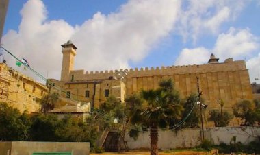 Siyonist işgal rejimi Harem-i İbrahim Camii'ni kapattı