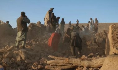 Afganistan'da yaşanan felakette can kaybı 2 bin 445'e çıktı