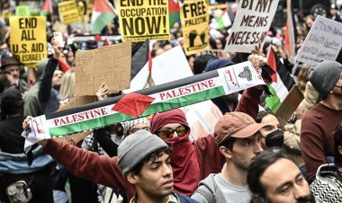 Washington, New York ve San Francisco'da Filistin'e destek gösterisi yapıldı