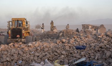 Afganistan'daki deprem felaketinde hayatını kaybedenlerin sayısı 4 bini aştı