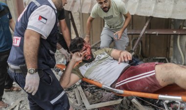 Şehid sayısının yükseldiği Gazze'den 'tıbbi müdahaleler için' güvenli koridor çağrısı