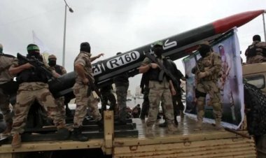 Kassam Tugayları işgal altındaki Hayfa'yı R160 füzeleriyle vurdu