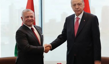 Cumhurbaşkanı Erdoğan, Ürdün Kralı Abdullah ile görüştü