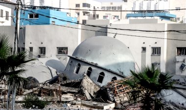 Terör rejimi  5 günde 20 camiyi bombalarla yıktı
