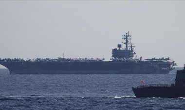 ABD, 6 ay sonra ilk kez Güney Kore'ye uçak gemisi gönderdi