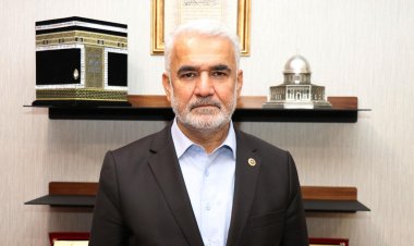HÜDA PAR Genel Başkanı Yapıcıoğlu'ndan Dünya Müslümanlarına 'Filistin' mesajı