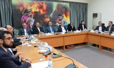 Emir Abdullahiyan, HAMAS ve İslami Cihad yetkilileriyle görüştü