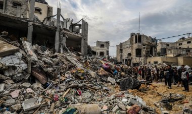 Terör rejiminin Gazze'deki katliamlarında 2 bin 228 kişi şehid oldu