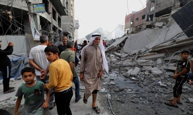 'Boşaltın' uyarısı yapan işgalci rejime Gazzelilerden cevap: Allah’a yemin ederiz ki burada kalacağız