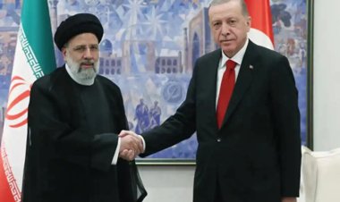 Cumhurbaşkanı Erdoğan, İran Cumhurbaşkanı Reisi ile görüştü